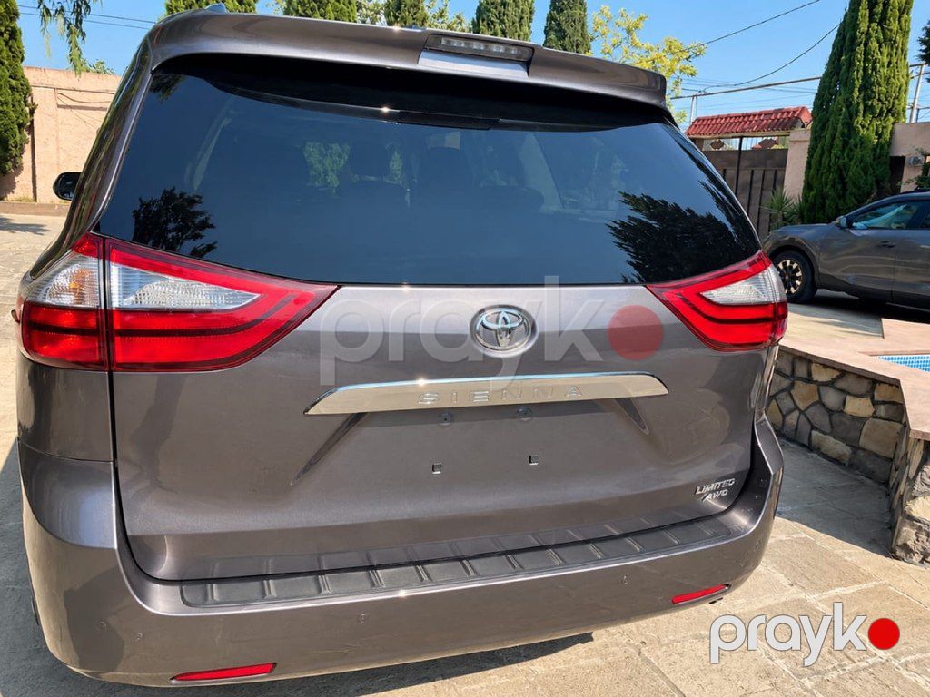 Toyota Sienna, 3.5 L, 2020 il, 204 000 km — Avtomobillər, Bakı (2)