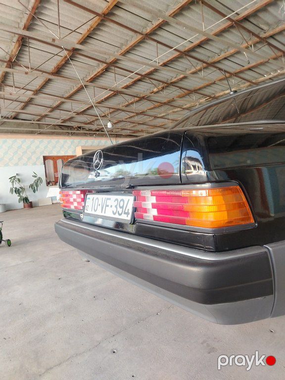 Mercedes 190, 2.0 L, 1990 il, 258 639 km — Avtomobillər, Şəmkir (7)