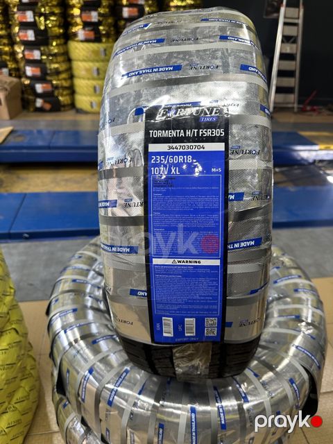Fortune şinləri 235/60 R18 — Bakı