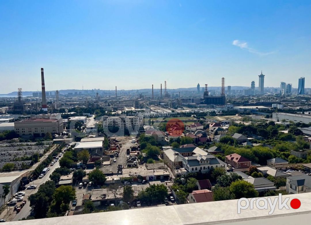 İcarəyə verilir 2 otaqlı yeni tikili 46 m² — Mənzil, Bakı (6)