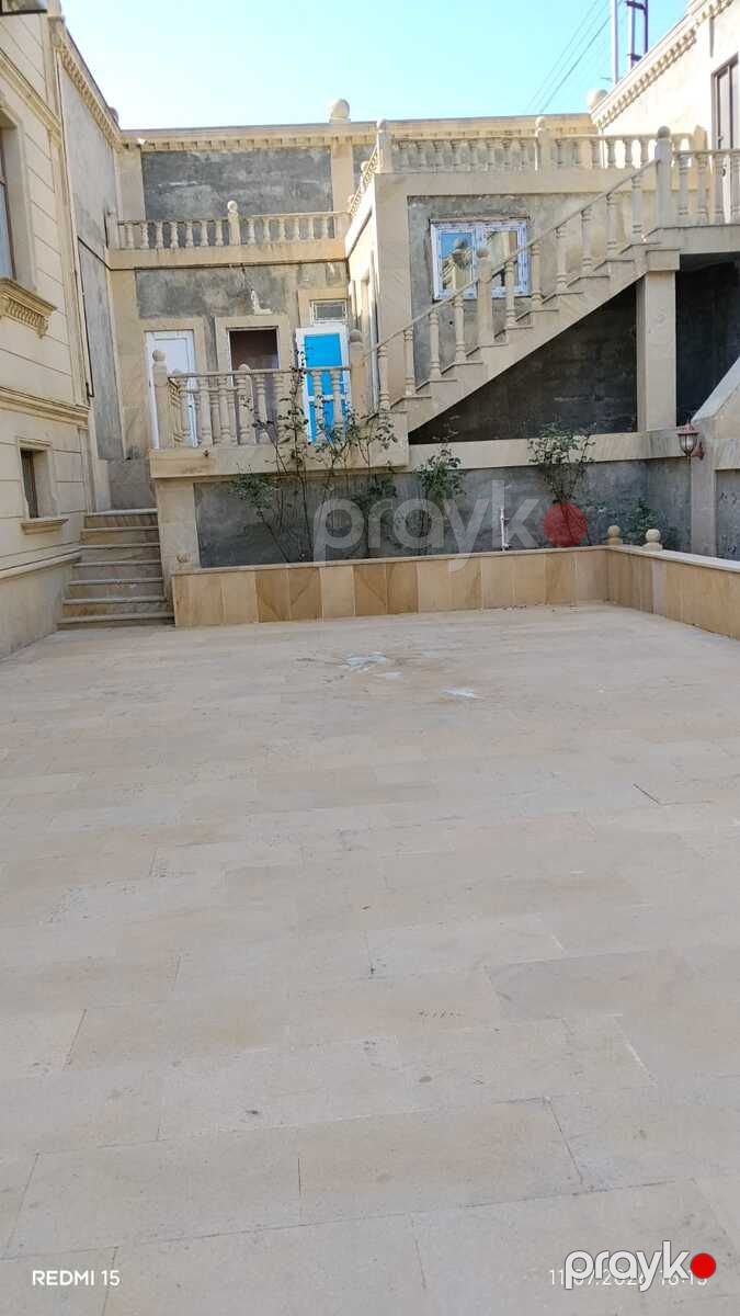 Satılır 8 otaqlı həyət evi/bağ evi 472 m² — Ev, villa, Bakı (4)