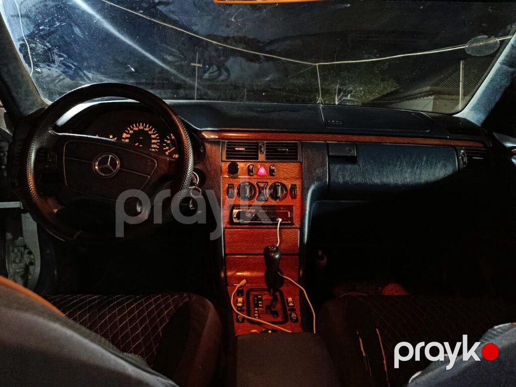Mercedes E 200, 2.0 L, 1999 il, 530 000 km — Avtomobillər, Bakı (6)