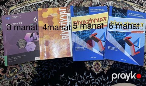 Riyaziyyat 6-cı sinif, 2023 il — Bakı