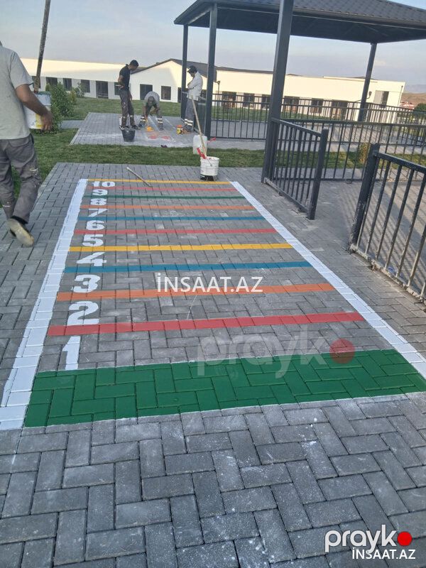 Yol Boyasi Emusiya Anti pas sintetik — Tikinti xidmətləri, Bakı (8)