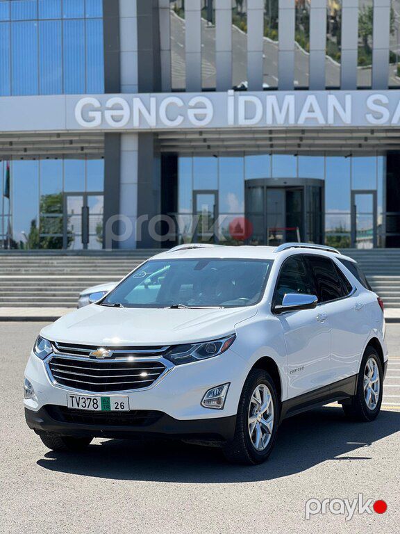 Chevrolet Equinox, 1.5 L, 2020 il, 174 000 km — Avtomobillər, Gəncə (8)