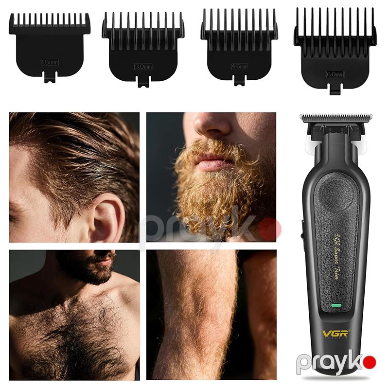 VGR V-995 Professional Saç Kəsimi Maşını — Usturalar, trimmerler və epilyatorlar, Bakı (4)