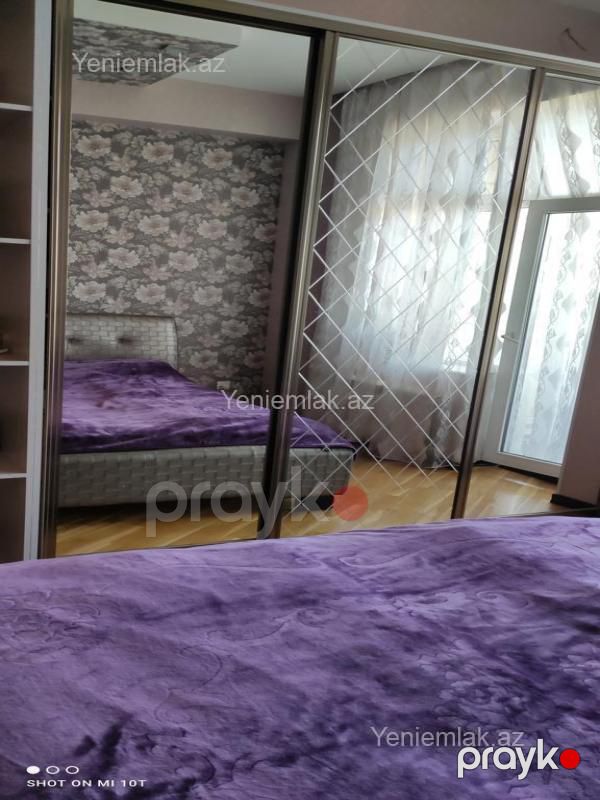 Satılır 3 otaqlı Bina evi menzil (Yeni tikili), 90 m², Nəsimi rayonu — Mənzil, Bakı (8)