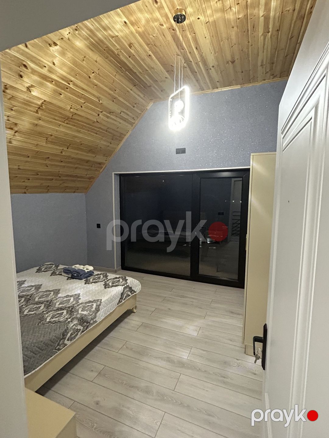 İcarəyə verilir 3 otaqlı həyət evi/bağ evi 14 m² — Ev, villa, Qəbələ (3)