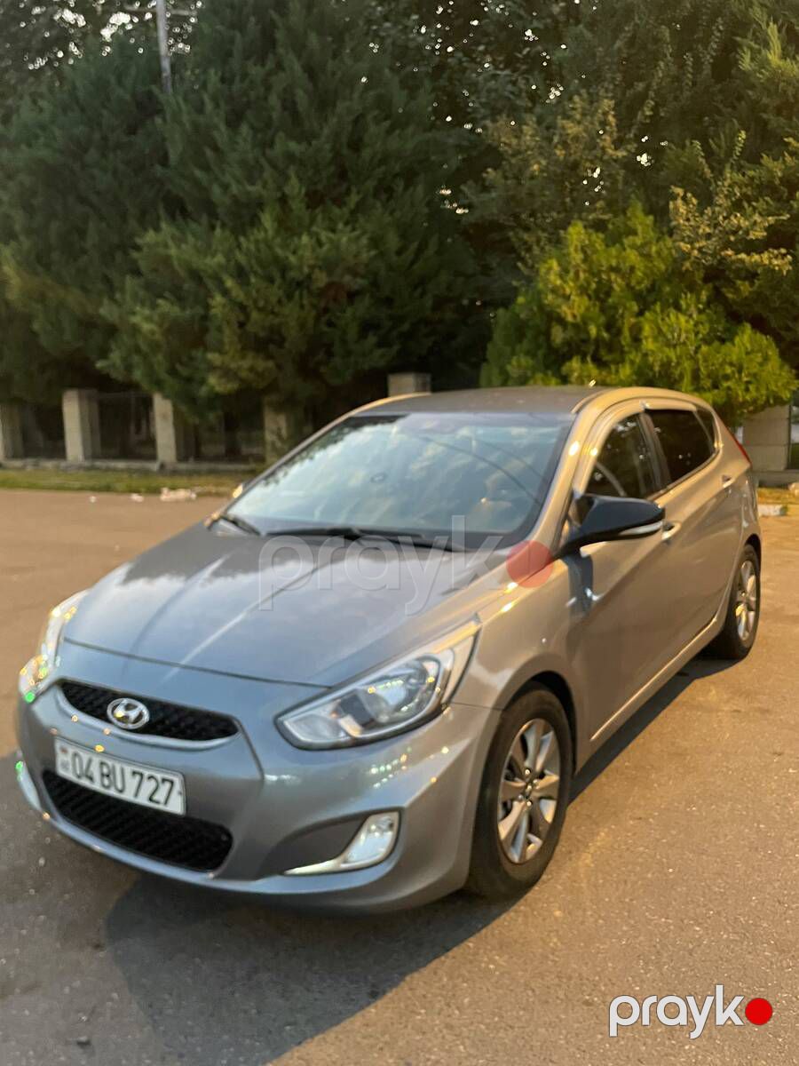 Hyundai Accent, 2018 il — Avtomobillər, Ağcabədi (4)
