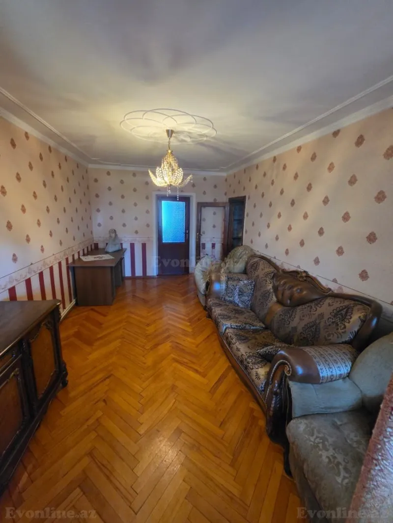 Satılır 3 otaqlı Mənzil Köhnə tikili 65 m² Bakı, Nərimanov r., Gənclik m — Mənzil, Bakı (2)