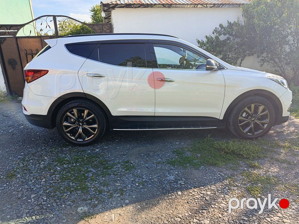 Hyundai Santa Fe, 2.0 L, 2016 il, 125 000 km — Avtomobillər, Qəbələ (3)