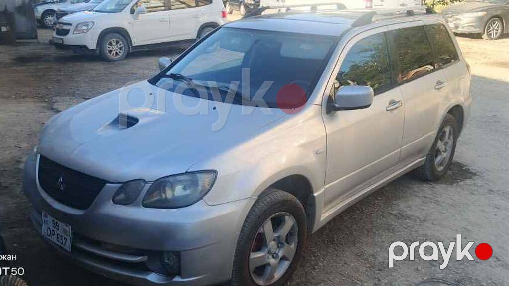Mitsubishi Airtrek Yaxsi veziyyetdedir tekerler teze mator karopqa ela 99-DP-657 — Avtomobillər, Bakı (8)