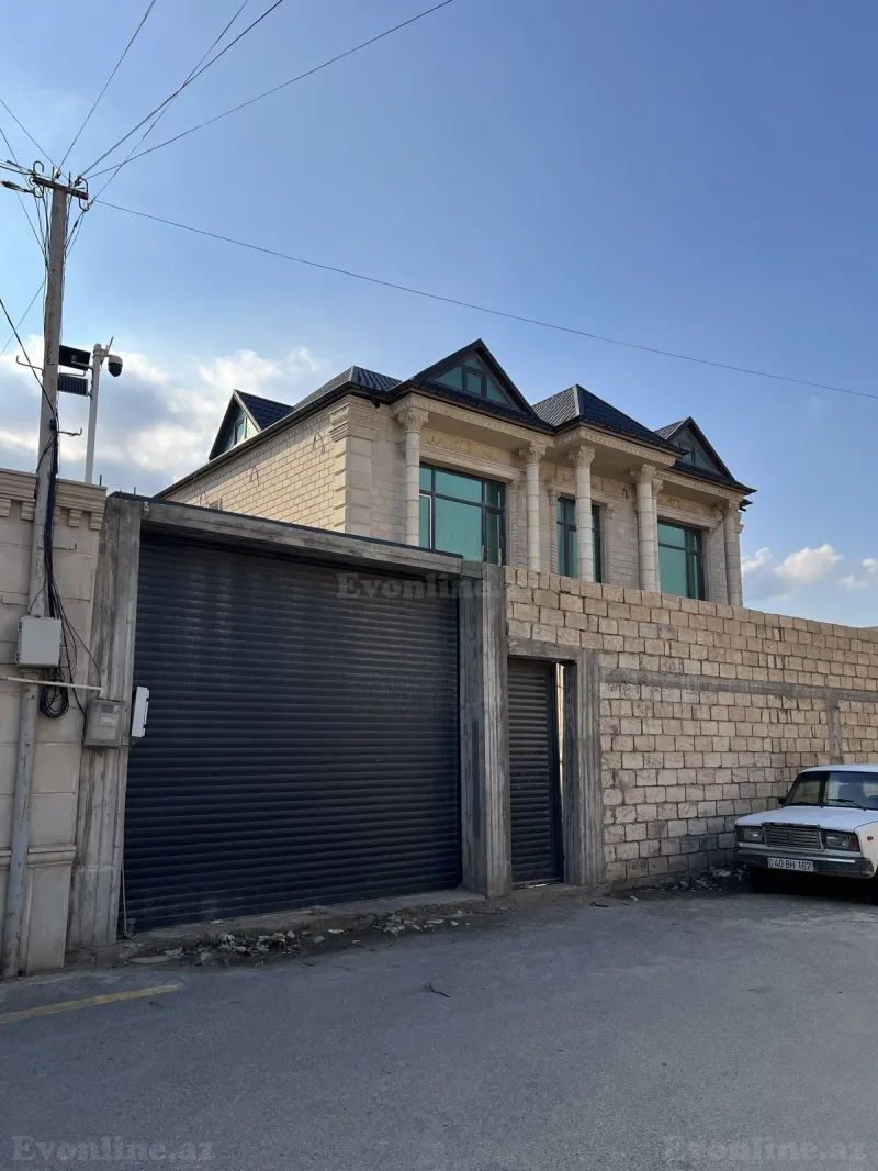 Satılır 6 otaqlı Həyət evi 350 m² Bakı, Binəqədi r., M.Ə.Rəsulzadə — Bakı