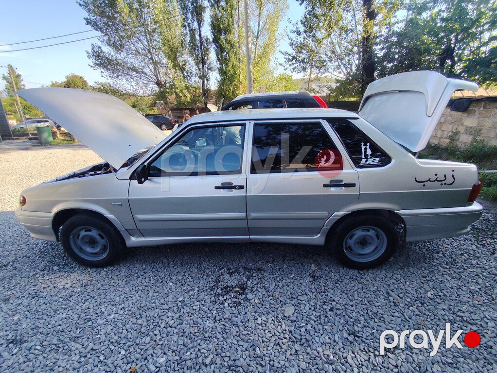 Lada (VAZ) 2115, 1.6 L, 2009 il, 225 086 km — Avtomobillər, Qəbələ (12)