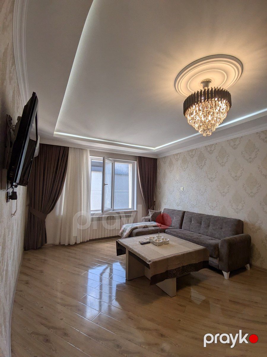 İcarəyə verilir 3 otaqlı yeni tikili 130 m² — Mənzil, Bakı (2)