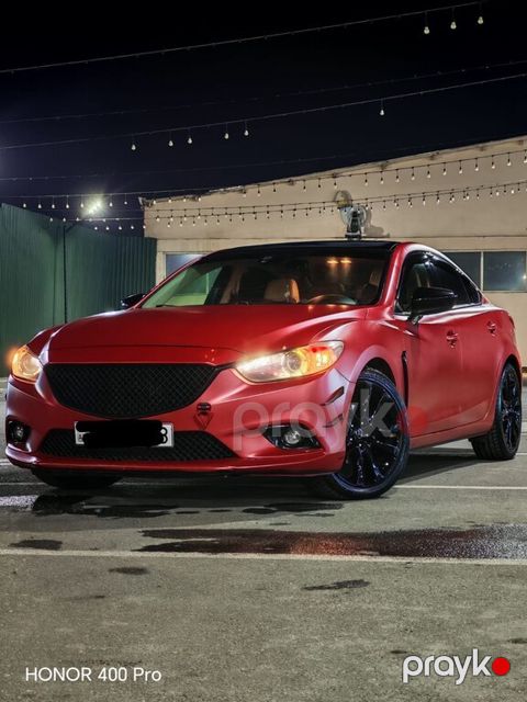 Mazda 6, 2.5 L, 2015 il, 246 000 km