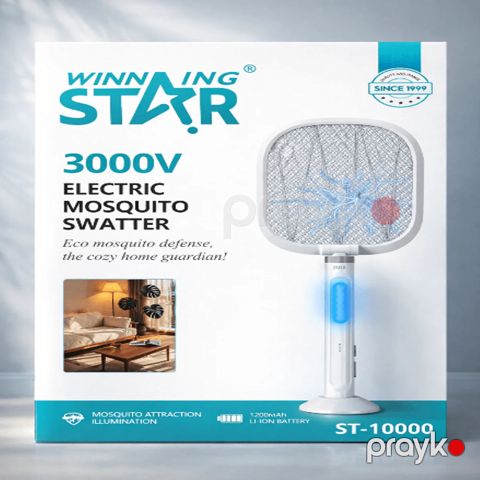 Həşərat üçün elektroşok Winning Star ST-10000 — Bakı