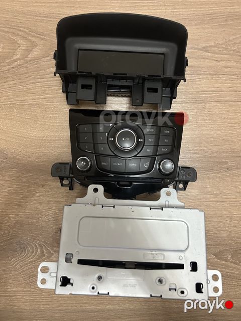 Chevrolet Cruze monitoru — Sumqayıt