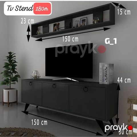 Yeni, Düz TV altlığı, Polkalı — Digah