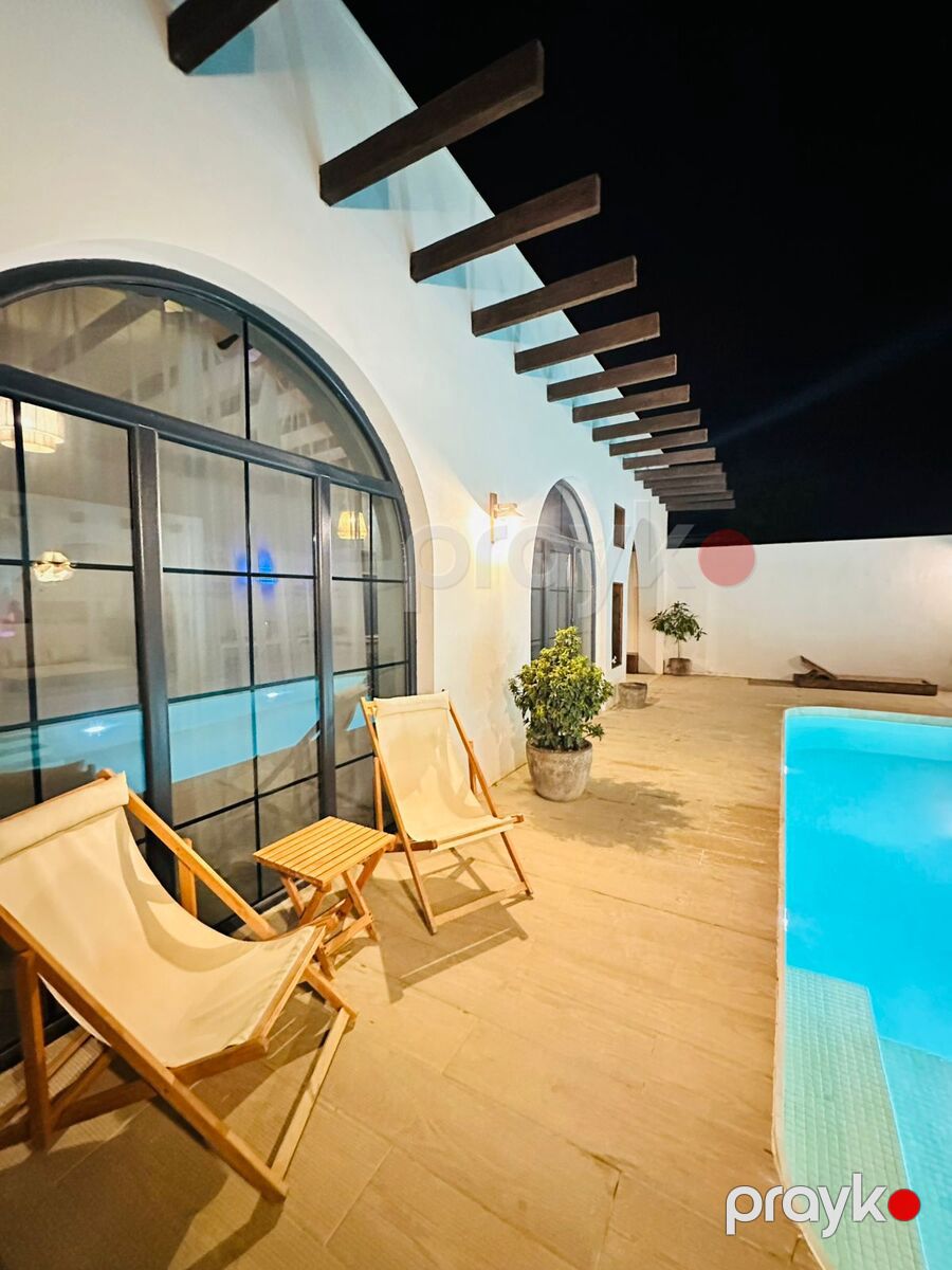 İcarəyə verilir 4 otaqlı həyət evi/bağ evi 100 m² — Ev, villa, Bakı (5)