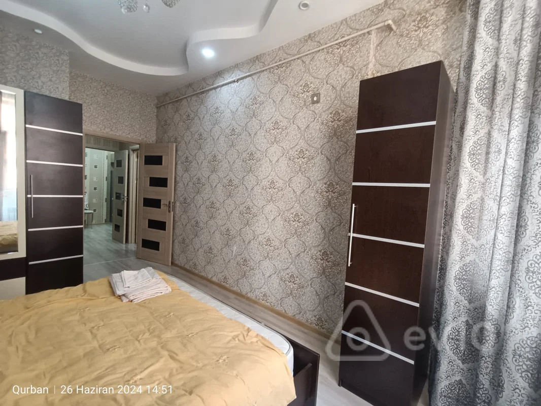 2 otaqlı mənzil, 65 m², Xocalı prospekti — kirayə — Mənzil, Bakı (4)