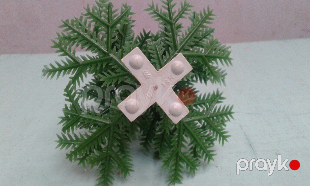 Miniatür şam ağacı — Dekor və interyeri, Bakı (2)