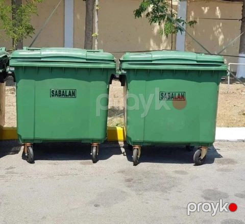 Tullantı qabı — Bakı