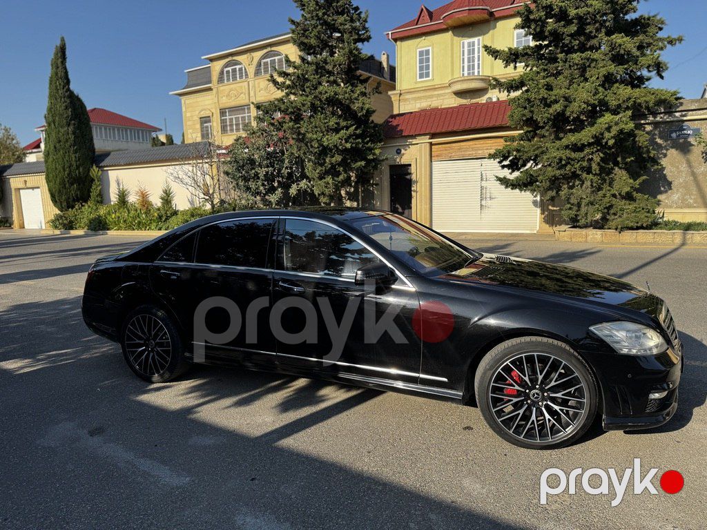 Mercedes S 350, 3.5 L, 2012 il, 293 000 km — Avtomobillər, Bakı (7)