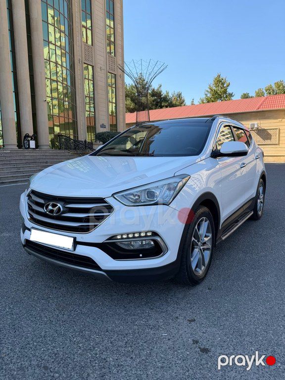 Hyundai Santa Fe, 2.2 L, 2014 il, 355 000 km — Avtomobillər, Bakı (8)