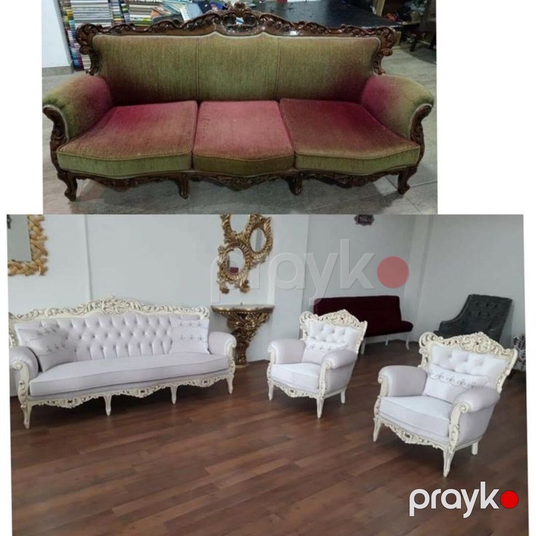 Divan təmiri — Mobilyaların montajı, təmiri və restavrasyonu, Bakı (2)