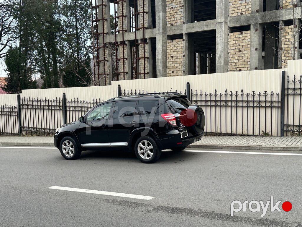Toyota RAV4: 2.4 l 2009 il Ofrouder/SUV — Avtomobillər, Qəbələ (7)