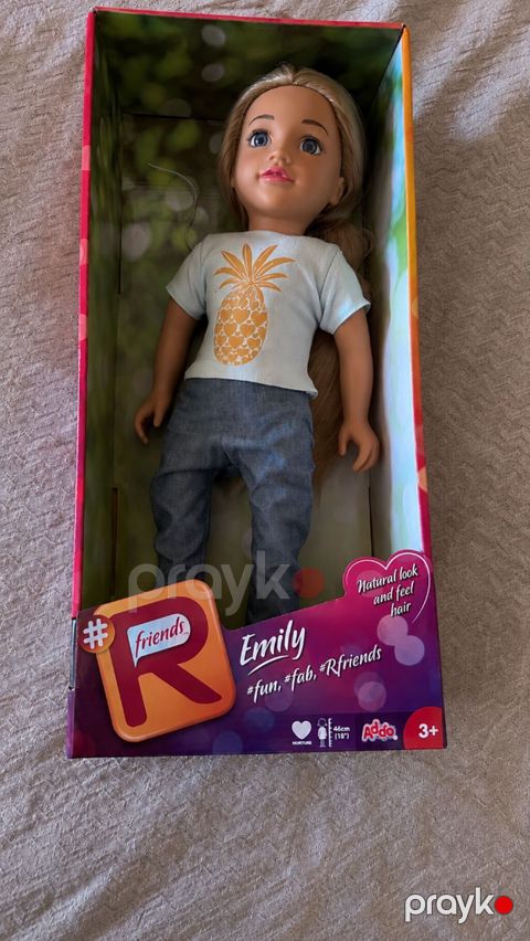Новая кукла Addo #Rfriends Emily (46 см) / Yeni gəlincik Emily Məşhur — Bakı