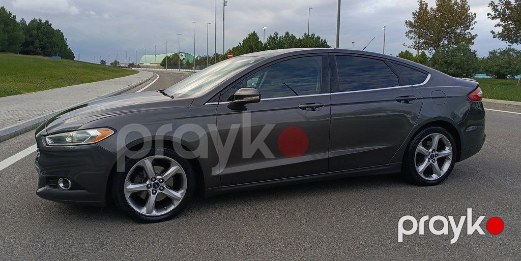 Ford Fusion (North America), 1.5 L, 2015 il, 272 100 km — Avtomobillər, Bakı (2)