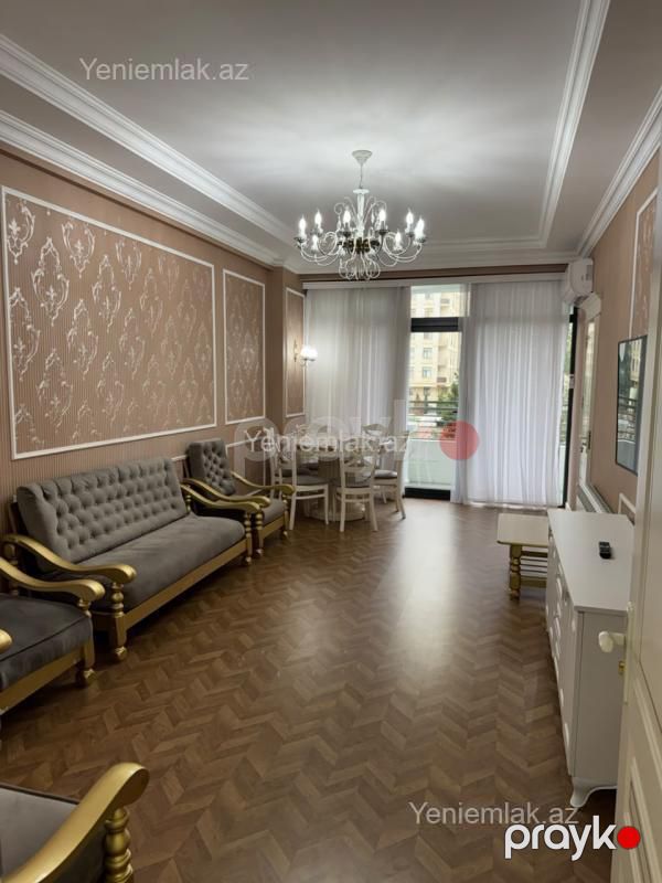 Satılır 3 otaqlı Bina evi menzil (Yeni tikili), 90 m², Nəsimi rayonu — Mənzil, Bakı (2)