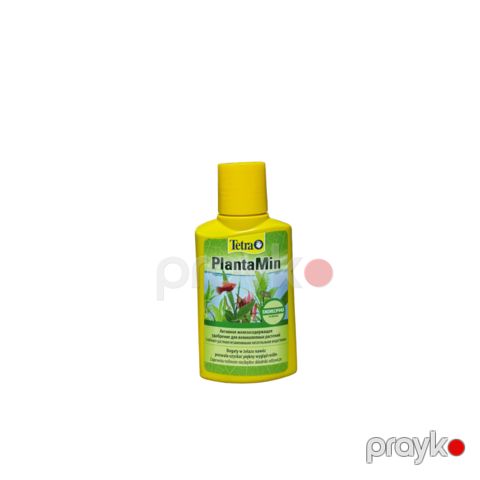 Akvarium bitkiləri üçün gübrə Tetra PlantaMin 100 ml — Bakı