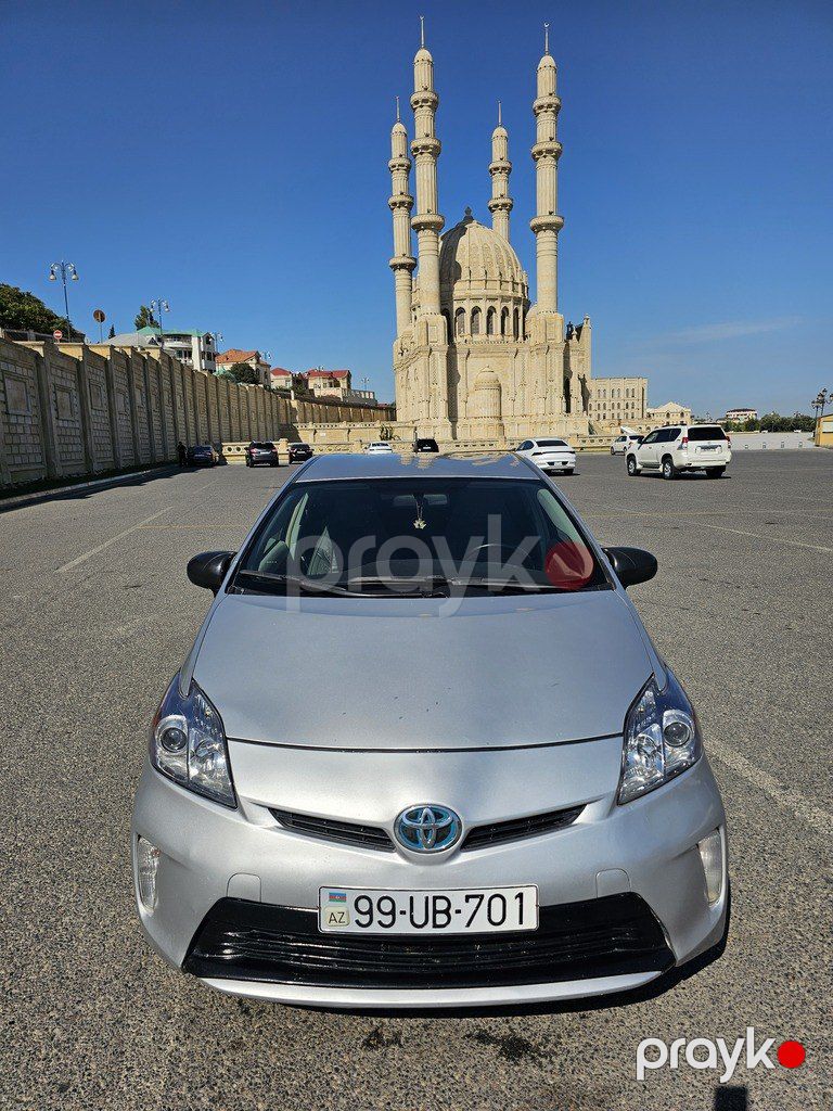 Toyota Prius, 1.8 L, 1.3 kWh, 2010 il, 267 800 km — Avtomobillər, Bakı (12)