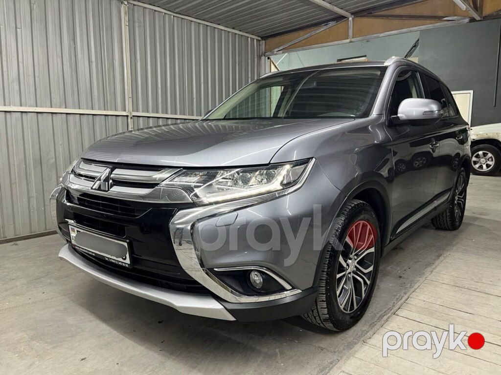 Mitsubishi Outlander, 2.4 L, 2017 il, 185 000 km — Avtomobillər, Bakı (2)