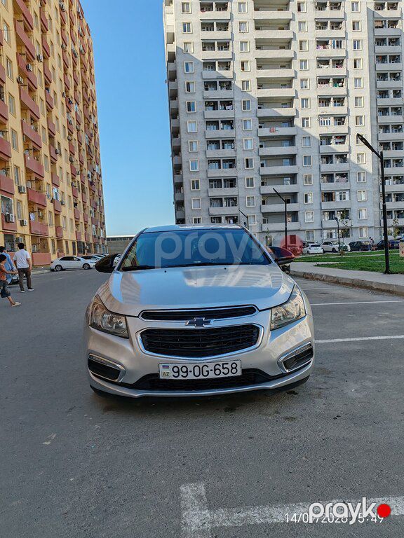 Chevrolet Cruze, 1.4 L, 2015 il, 230 000 km 99-OG-658 — Avtomobillər, Sumqayıt (8)