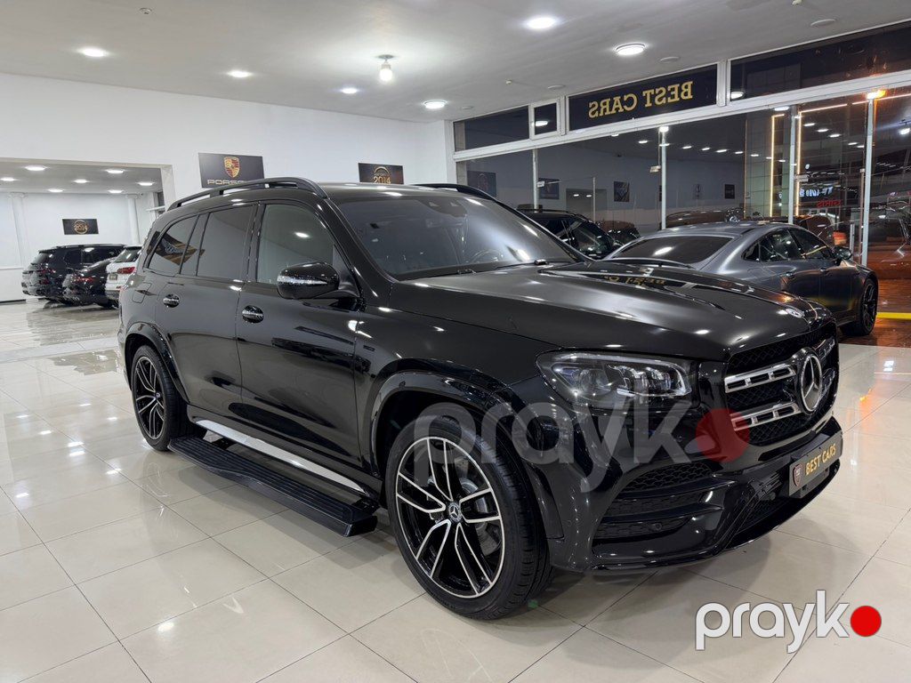 Mercedes GLS 450 4MATIC, 3.0 L, 2023 il, 68 700 km — Avtomobillər, Bakı (2)
