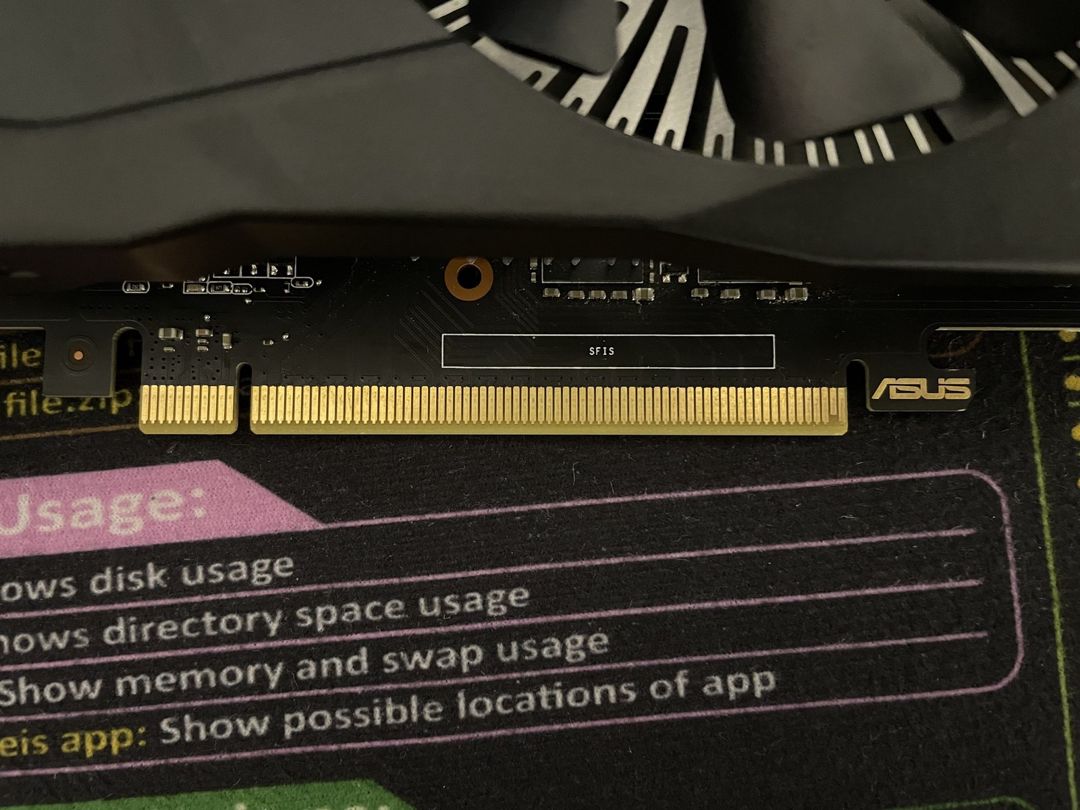 ASUS GTX 1060 3gb — Kompüterlər və noutbuklar, Xaçmaz (3)
