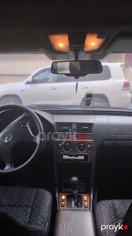 Mercedes C 220, 2.2 L, 1995 il, 350 000 km — Avtomobillər, Bakı (7)
