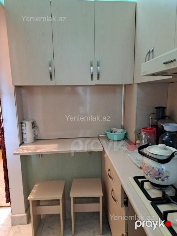 Satılır 1 otaqlı Bina evi menzil (Köhnə tikili), 27 m², Yasamal rayonu — Mənzil, Bakı (7)