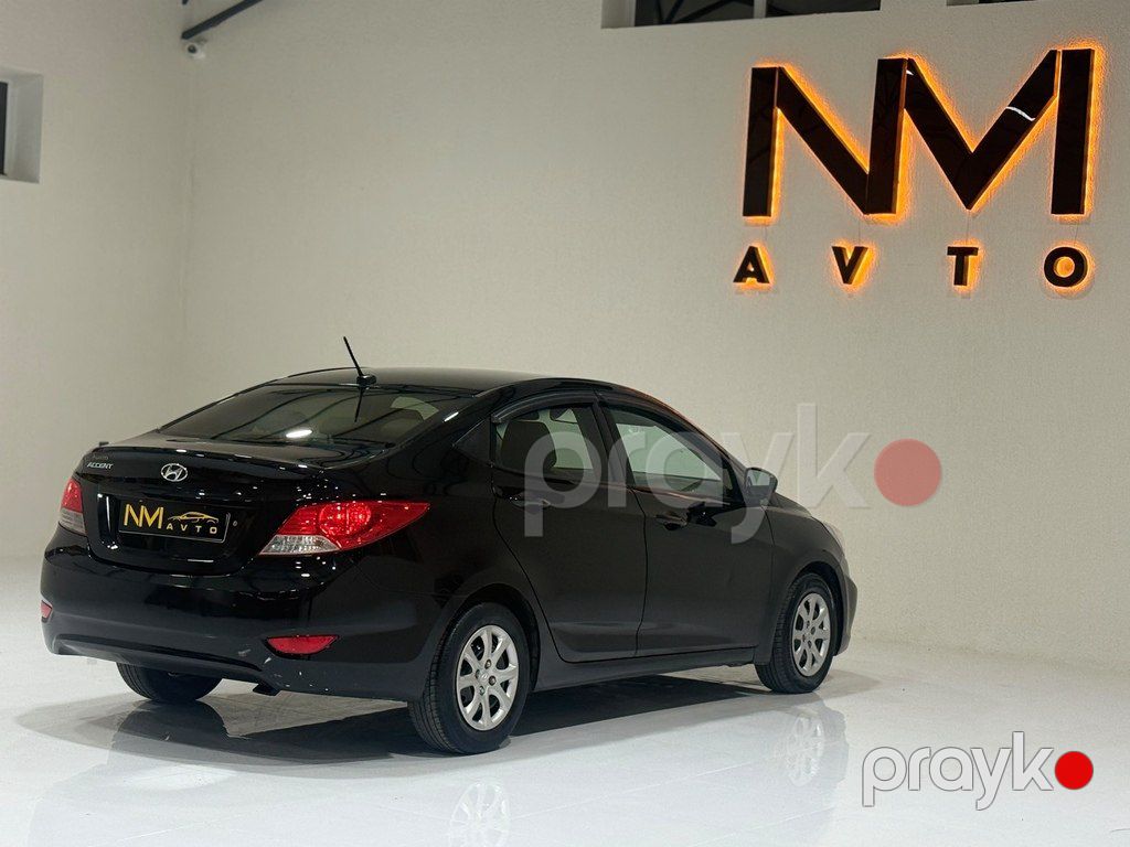 Hyundai Accent, 1.6 L, 2013 il, 226 126 km — Avtomobillər, Bakı (12)