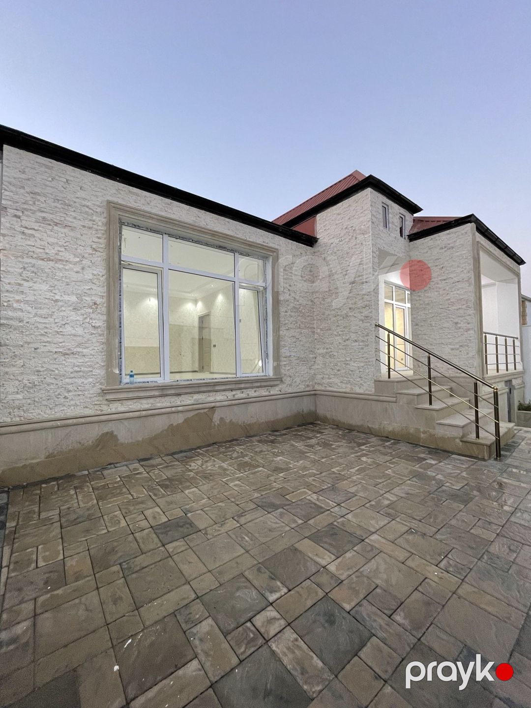 Satılır 3 otaqlı həyət evi/bağ evi 110 m² — Ev, villa, Bakı (2)