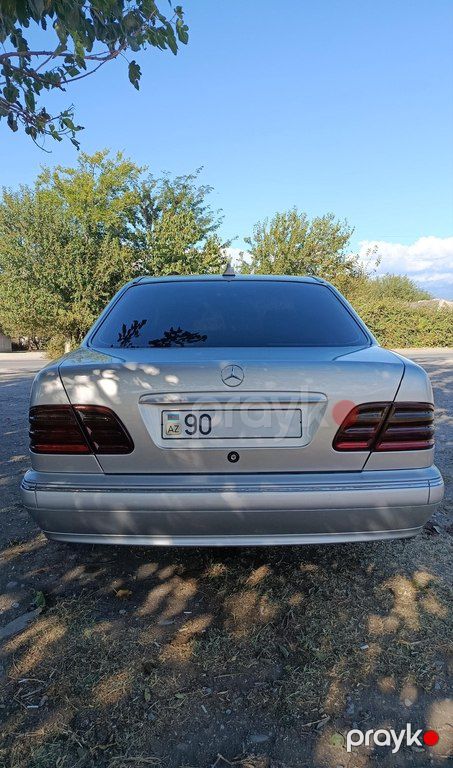 Mercedes E 240, 2.4 L, 2000 il, 291 950 km — Avtomobillər, Şəki (6)