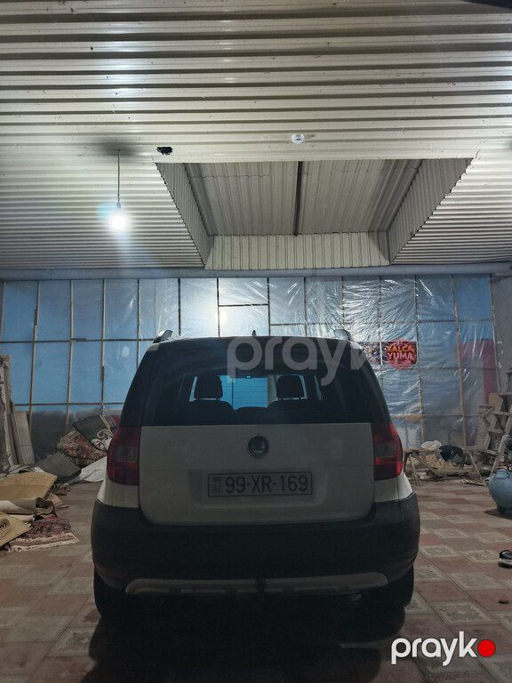 Skoda Yeti, 1.8 L, 2010 il, 260 000 km — Avtomobillər, Naftalan (6)