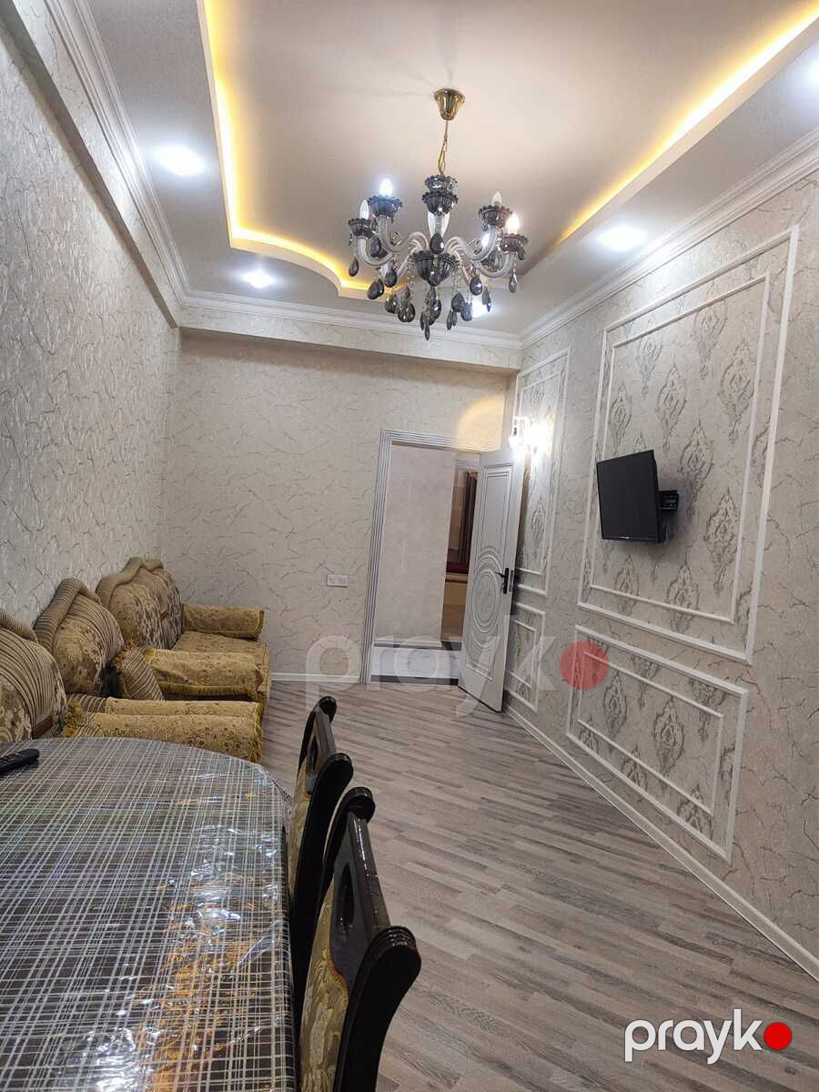 3-otaqlı yeni tikili kirayə verilir, Xırdalan ş., 75 m² — Mənzil, Xırdalan (2)