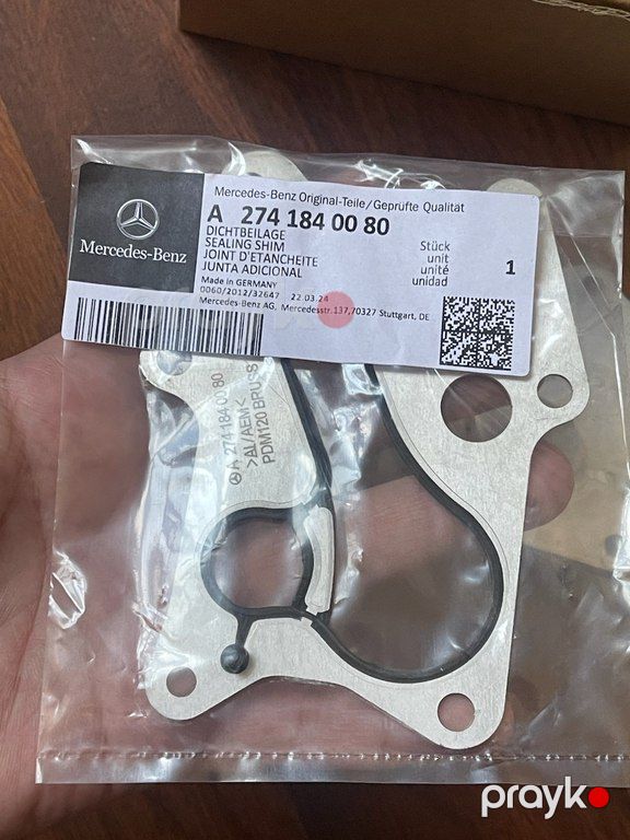 "Mercedes M274 W205, W213, W212, W204" yağ kitabçası — Ehtiyat hissələri və aksesuarlar, Bakı (5)
