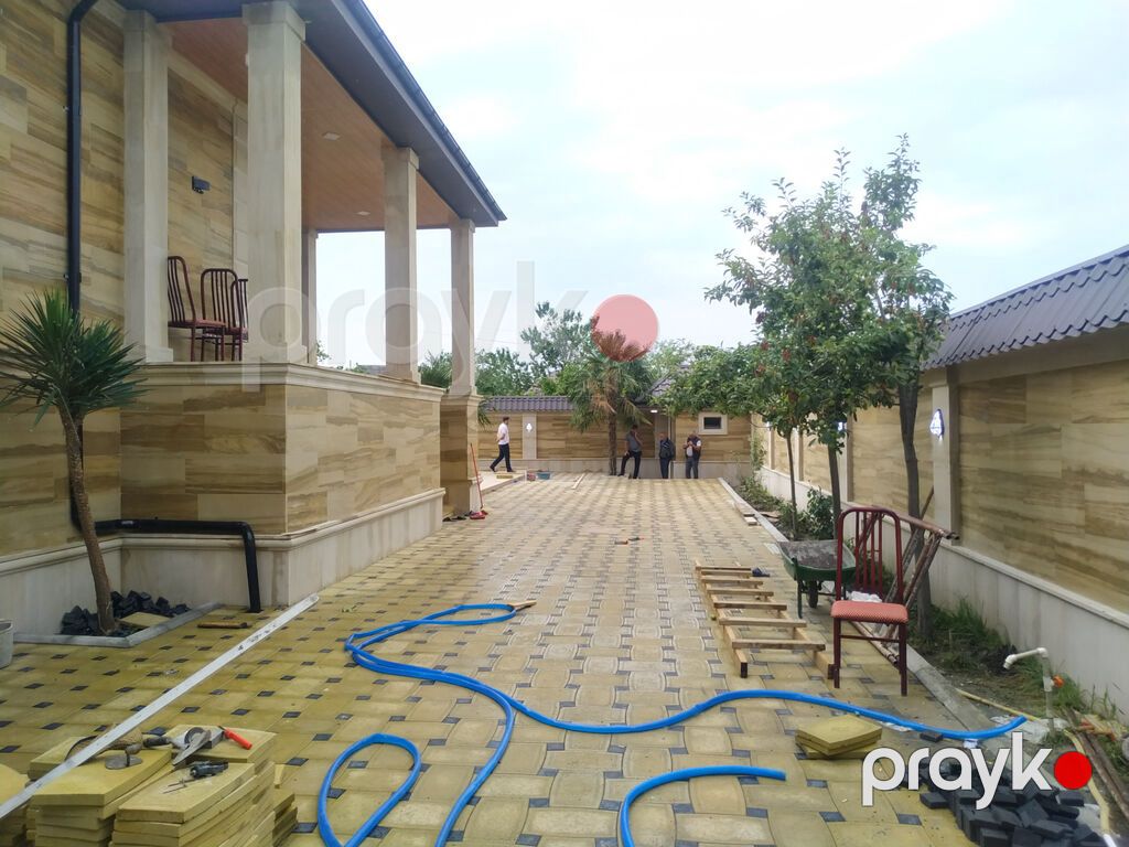 Evinizin Zahiri Görünüşünə Zəriflik və Keyfiyyət Qatın ​Ev və ya — Fasad işləri, Bakı (6)