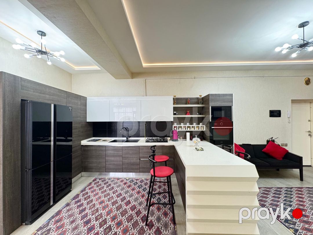 3 otaqlı studiya, 116 m², Qulu Quliyev küçəsi — Mənzil, Bakı (9)